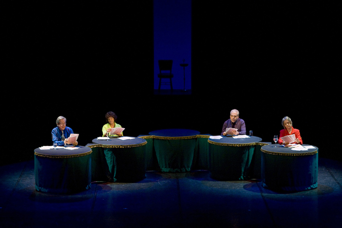 The cast of Concrete