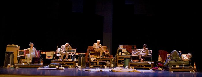 Dust - New Production in Ferrara 2008
